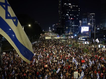以色列數千示威者走上街頭 呼籲提前選舉