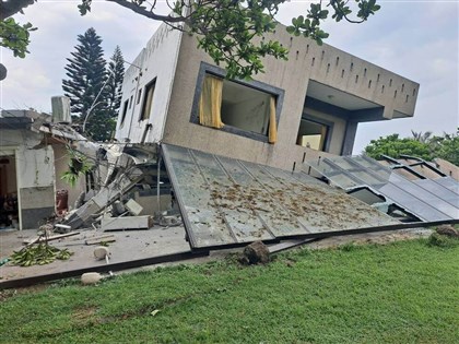 花蓮地震累計4棟建物傾倒  新增鹽寮紅單戶民宅