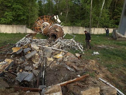 烏克蘭研判前線情勢數週內惡化 哈爾科夫電視塔遇襲倒塌
