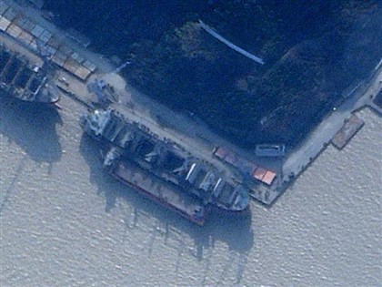衛星影像：俄羅斯貨輪涉運送北韓軍火 在中國船廠維修