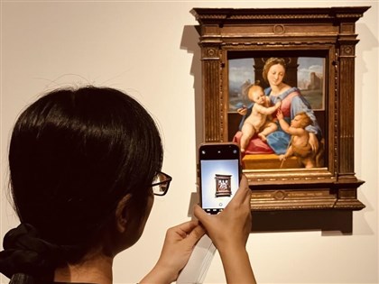 從拉斐爾到梵谷開展 400年西洋繪畫史精華吸引學童爭睹