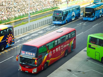 交通部同意國道客運票價調漲 台北至高雄3排座可調高36元