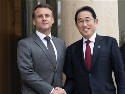 日本法國同意啟動談判相互准入協定 以利軍事合作