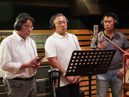 中職昔日4大強投開嗓 520就職典禮國歌領唱[影]