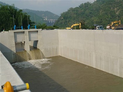 曾文南化聯通管最快20日通水 兩水庫相互支援穩定台南用水