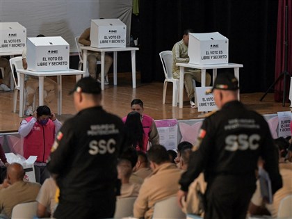 墨西哥6月總統大選 收容人監所內投票歷來首見