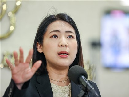 徐巧芯公開援烏克蘭密件 北檢列他字案被告偵辦