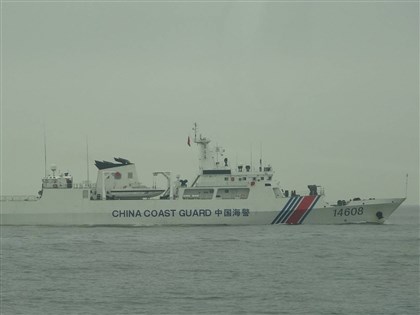 中國5海警船首度偕公務船闖金門禁限水域 海巡全程監控驅離