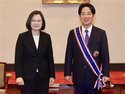 總統授勳賴清德陳建仁等13政務人員 感謝共同打造更好國家