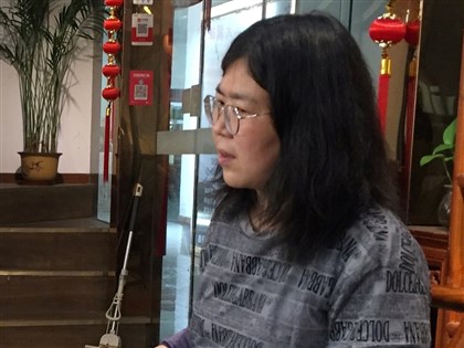 中國公民記者張展出獄 外界無法迎接行蹤仍成謎