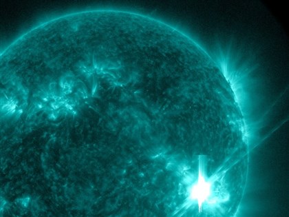 早安世界》太陽閃焰強烈磁暴估今上半天結束 台灣沒機會賞極光