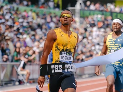 台灣國際田徑公開賽 東奧男子200公尺金牌來台踢館