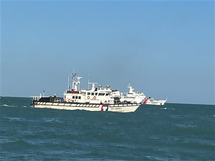 中國海警船5月第5度闖金門水域 海巡6艇對應驅離