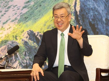 從最忙副總統到行政院長 陳建仁一路力挺蔡總統功成身退