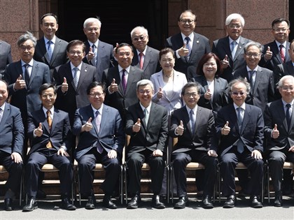 行政院會通過  陳建仁率內閣總辭進入看守期