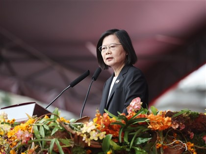 日經：蔡英文堅毅促進台灣地位 引領民主變革