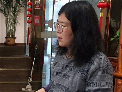 中國公民記者張展出獄行蹤成謎 美國表達關切