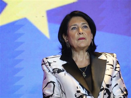 喬治亞總統動用否決權 象徵性否決境外影響力法案