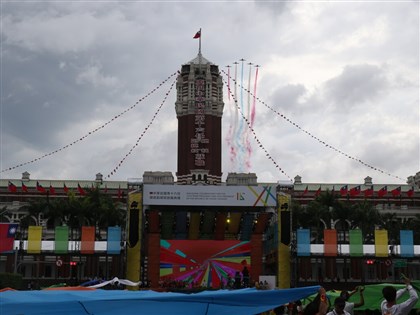 520就職典禮總彩排  精彩節目吸引民眾先睹為快