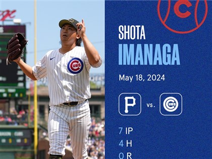 今永昇太MLB生涯前9戰防禦率0.84 史上最佳[影]