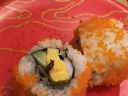 北市連鎖壽司店遭控餐點內有蛞蝓 衛生局將稽查