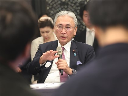 古屋圭司：台日美共享價值連結強 不能讓台灣有事