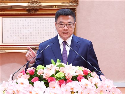 卓榮泰就任行政院長 宣示強力打詐、不放棄非核家園