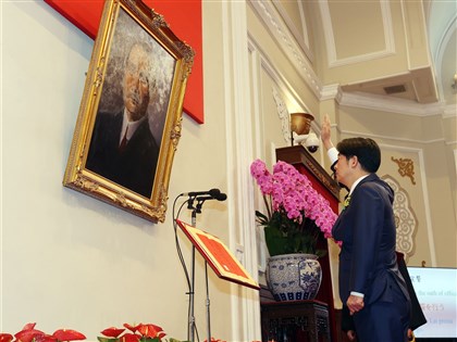 賴總統就職 中國外交部重彈反獨舊調