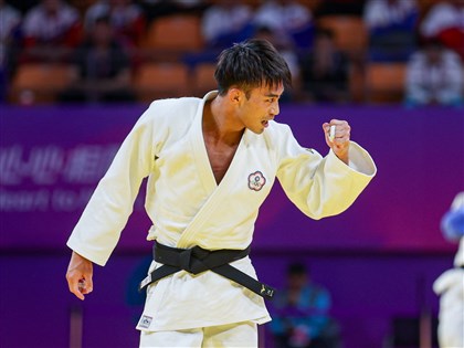 柔道世錦賽楊勇緯奪銀生涯最佳 搶下奧運頭號種子