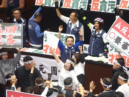 國會職權修法人事同意權二讀 改記名投票審查期不得少於1個月