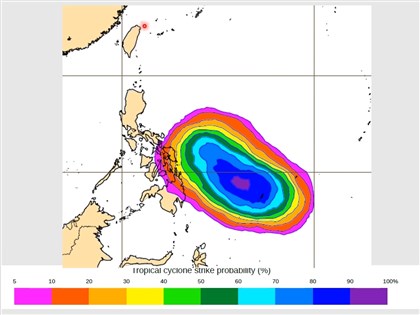 賈新興估熱帶低壓本週生成 27日成颱機率約6成