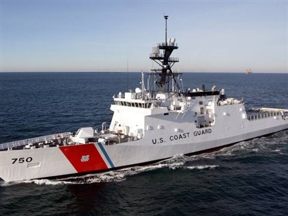 美學者警告中國蠶食 建議美海防隊加強台海巡邏