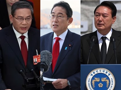 中日韓領袖26、27日會面 睽違4年首辦三方會談