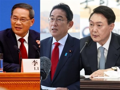 中日韓領袖26、27日會面 睽違4年首辦三方會談