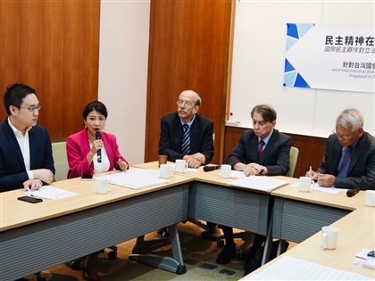 30國際學者投書外媒 嚴正關切國會職權修法顛覆法治