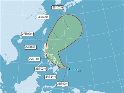 今年首颱風艾維尼有機會晚間形成 對台無直接影響