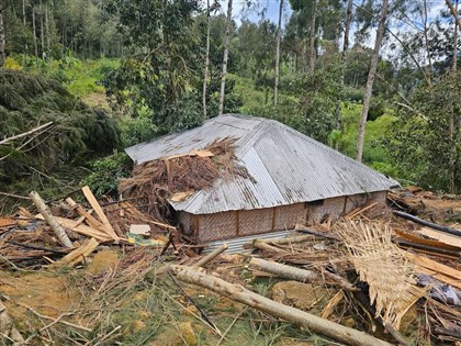 巴布亞紐幾內亞大規模山崩滅村 活埋逾300人