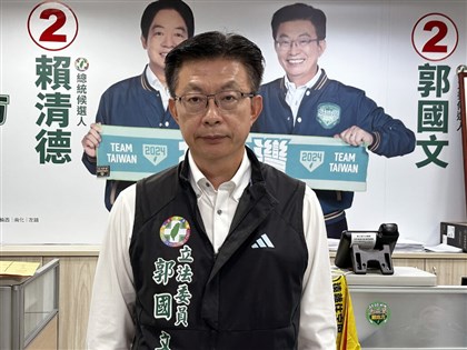 民進黨台南主委郭國文勝出 強調當任務型主委