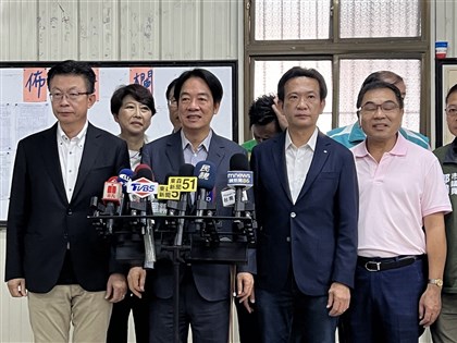 藝人在中國被迫表態 賴總統：盼國人諒解在他人屋簷下承受壓力