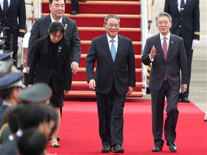 李強抵首爾 法新社：中日韓峰會擬避開地緣政治棘手問題