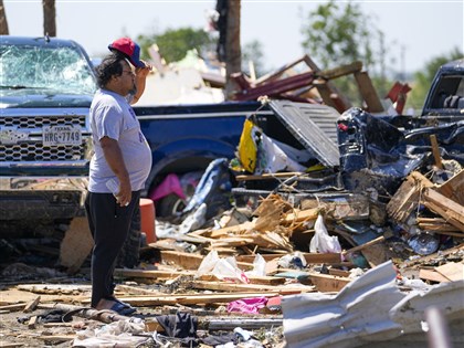龍捲風與極端風暴襲美國中部 已知14死近49萬戶停電[影]