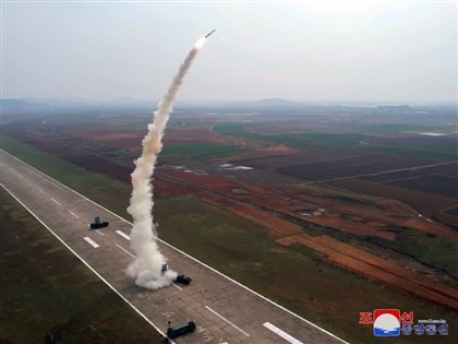 南韓軍方：北韓向西海南方發射不明飛行物