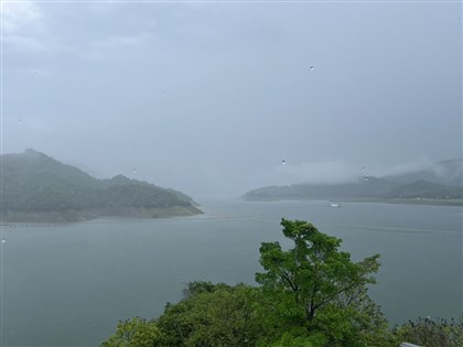 鋒面通過降雨挹注 曾文、南化水庫單日雨量都破百