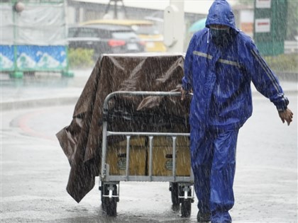 29日降雨趨緩 30日水氣再增週末全台防大雨