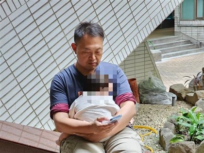 夫妻販毒遭逮 中市警員充當保母照顧女嬰