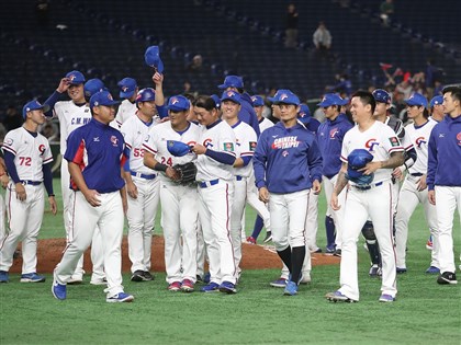 世界棒球12強預賽賽程出爐 台灣全在大巨蛋出賽首戰11/13對韓國
