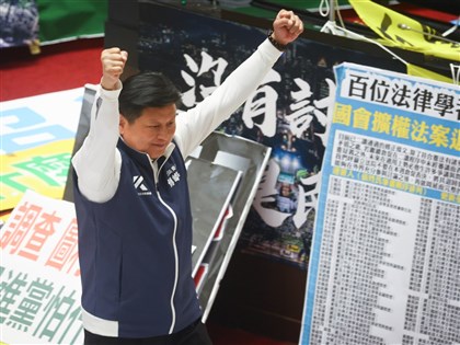 國會職權修正案政院研議提覆議 傅崐萁：奮戰到底