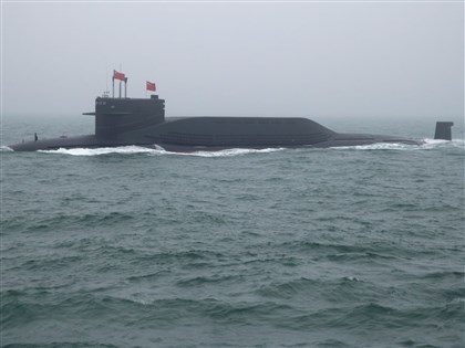 蔡明彥：中國商級核潛艦去年事故 不是嚴重沉船事件