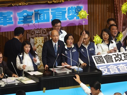 早安世界》立院職權修法三讀 覆議釋憲可能成未來攻防焦點