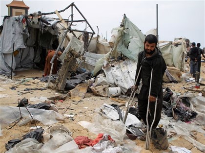 世衛：以色列全面進攻加薩拉法 醫院恐全數停擺